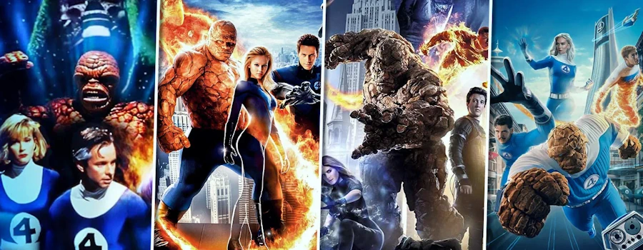 Фантастическая четверка